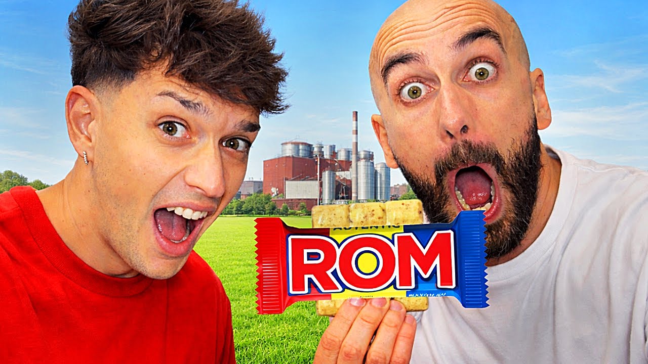 MANGIAMO le BARRETTE di CIOCCOLATO più STRANE AL MONDO! 🍫😱