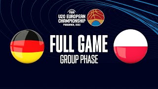 Germany v Poland | Full Basketball Game