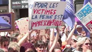 IMAGES | Paris: manifestation contre les violences sexuelles