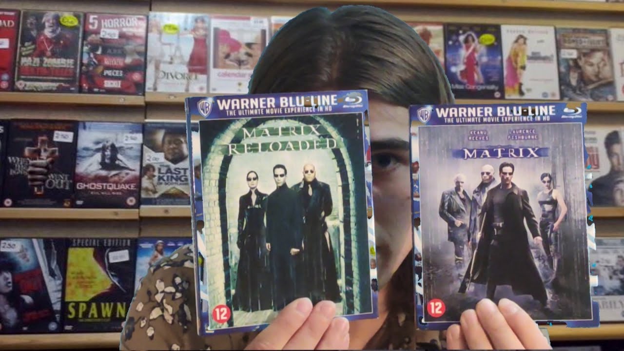 ASMR FR - Vendeur De DVD