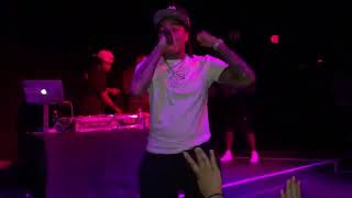 YOUNG MA - SAN DIEGO LIVE PERFORMANCE (SOMA)