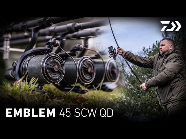 NEW* Daiwa EMBLEM 45 SCW QD, Jack Meyer