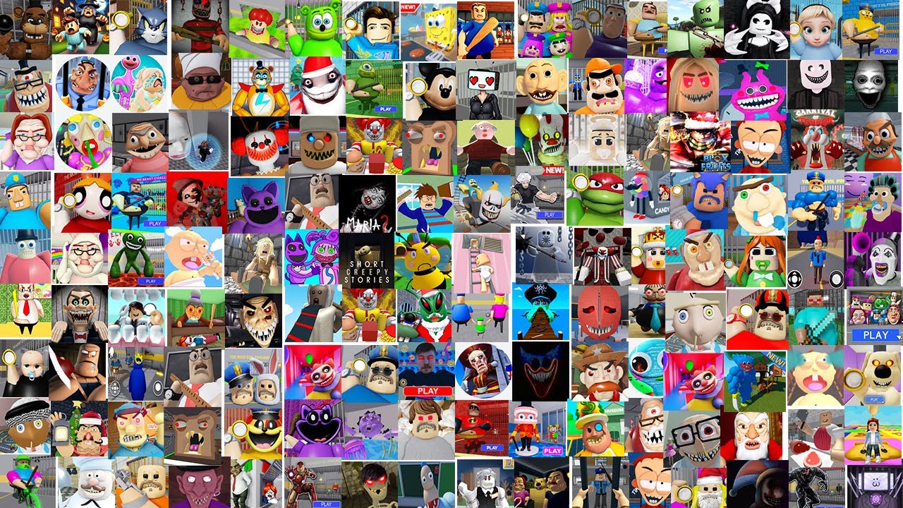 Get Ready to Scream!PlatinumFalls Scary Obby Jumpscares Galore ft ...