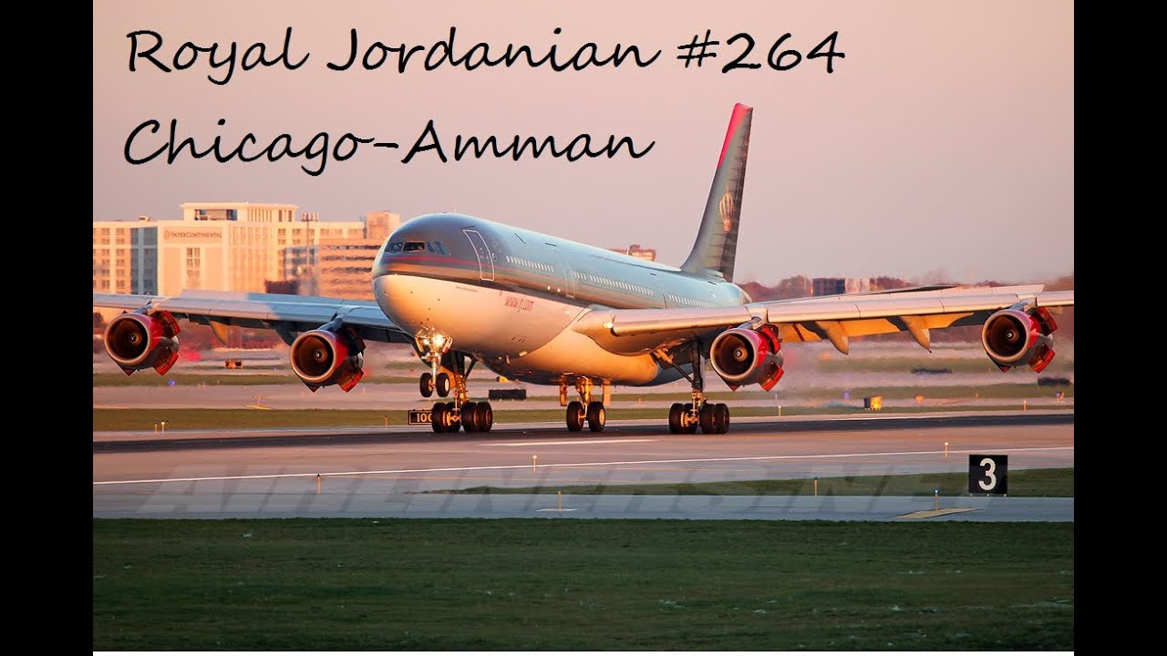 royal jordanian flight 264