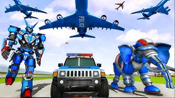 Elephant Robot Transport Games * Android Gameplay