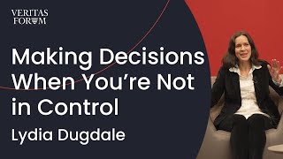How Do You Make Decisions When You're Not In Control? | Lydia Dugdale at Cornell
