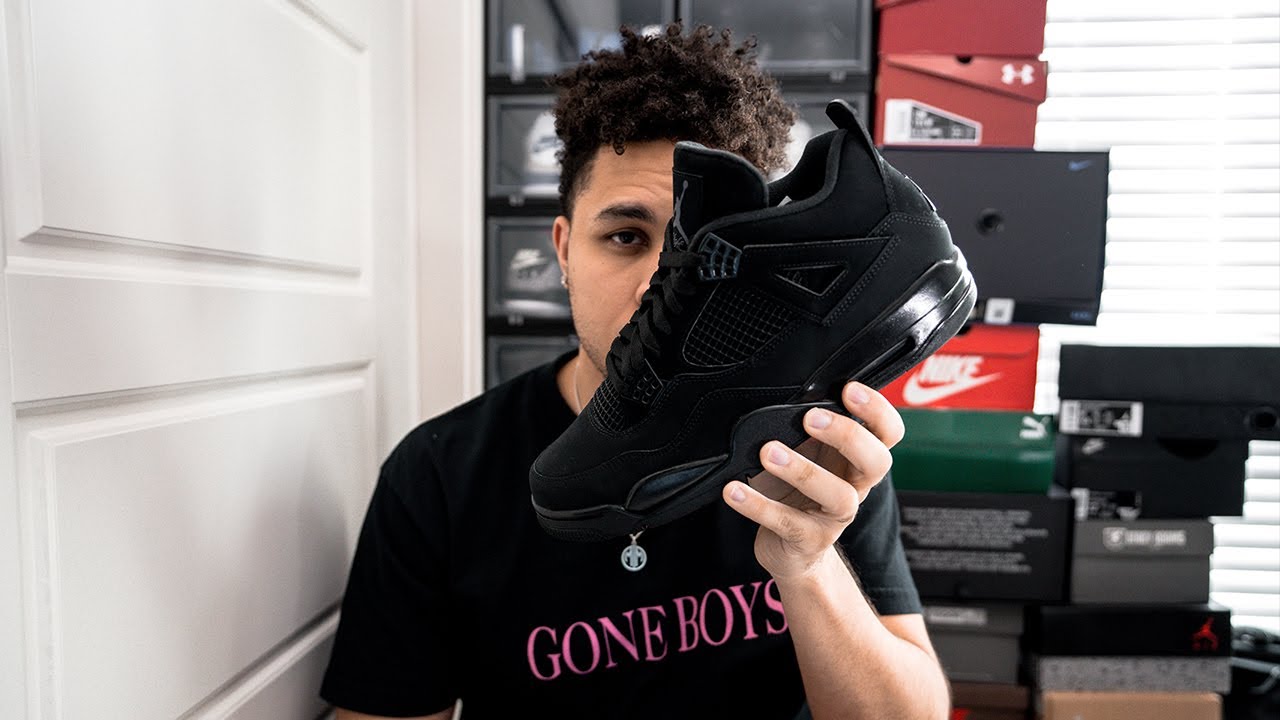 Air Jordan 4 Black Cat 2020 Review, Unboxing & On Feet 