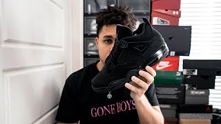 all black 4s 2020