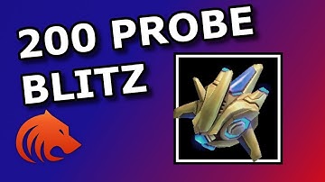 StarCraft 2: PROBE MASSACRE! 200+ Probes Under 3 Minutes