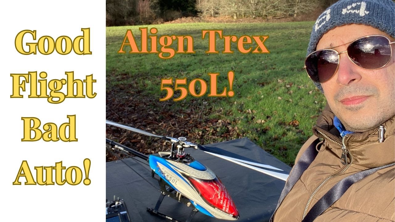 Align Trex 550L with Nexus-XR - Bad Auto!