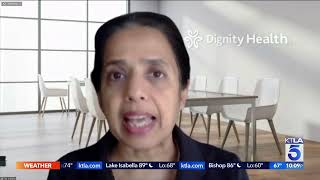 Dignity Health - California Hospital Medical Center - Dr. Radhakrishna Talks Monkeypox On Ktla