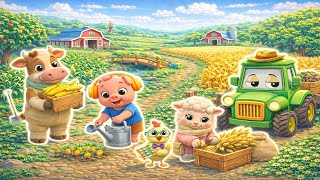 Welcome to the Happy Farm 🌱 Fun Learning Adventures for Kids screenshot 4