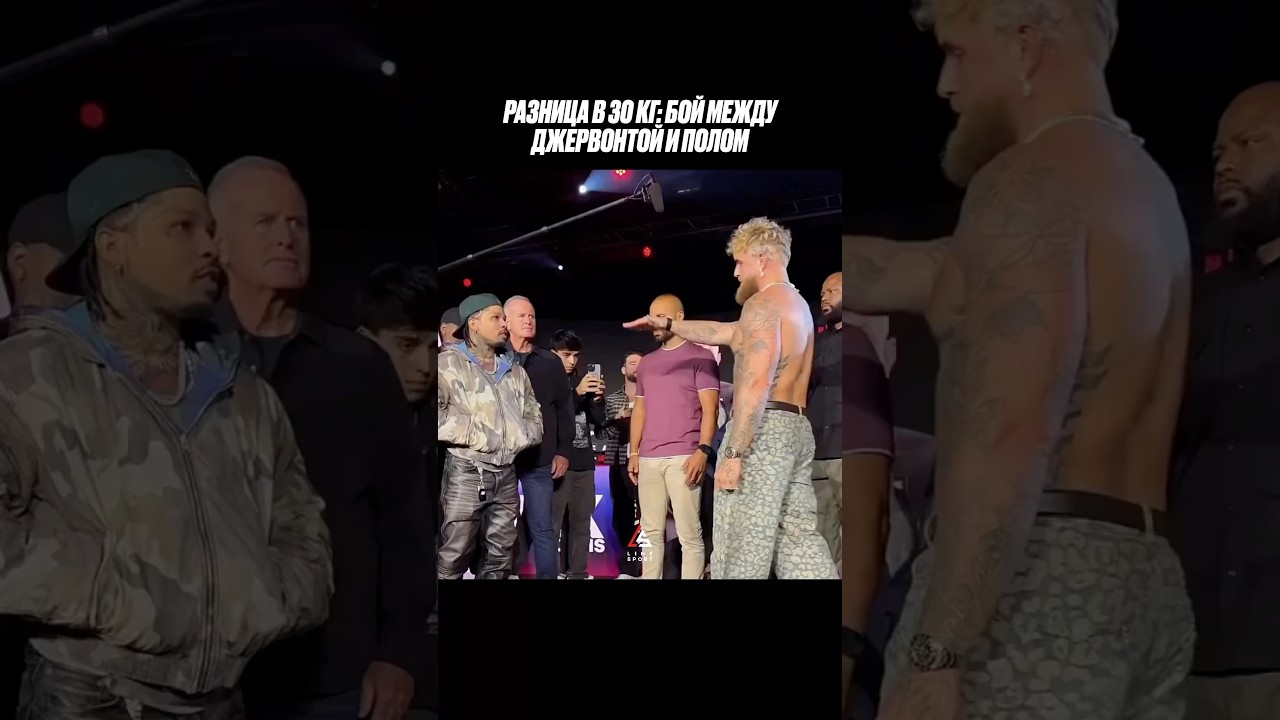 Битва взглядов: Джервонта Дэвис и Джейк Пол