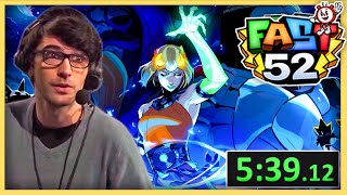 Webs gets an Amazing Hades 2 Speedrun LIVe at Fast52
