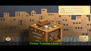 Tinker Tutorial Levels 1 - 5
