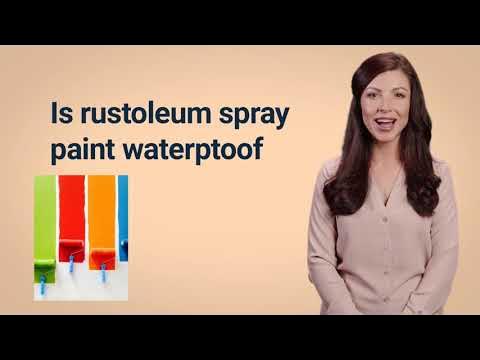 Trying Rust-Oleum Outdoor Fabric Paint 