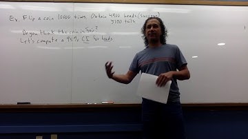 7-3 Confidence Interval for Proportions