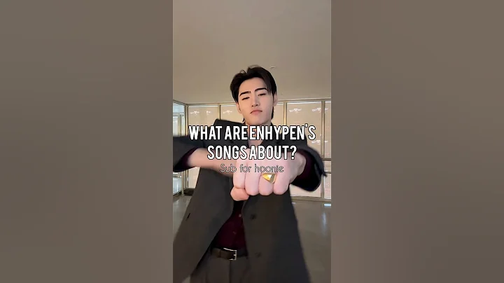 What are Enhypen's songs about? #ENHYPEN #JUNGWON #HEESEUNG #JAY #JAKE #SUNGHOON #SUNOO #NI_KI