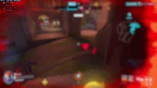 Playing Overwatch 2 with the glitched blurry screen