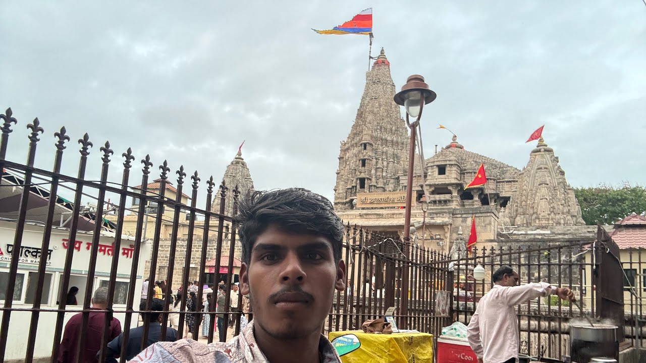 🔥द्वारकाधीश 😍 temapl 🥰 gujrat🥳