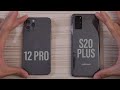 iPhone 12 Pro vs Samsung Galaxy S20 Plus SPEED TEST!