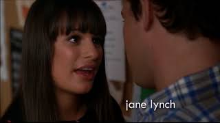 Glee - Finn Invites Rachel Around To His House 3x05