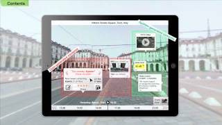 CroMAR: Mobile augmented reality for supporting reflection on crowd management screenshot 5