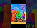 five little Counting Excavators song /kids song / nursery rhyme/ Fun at the Construction site