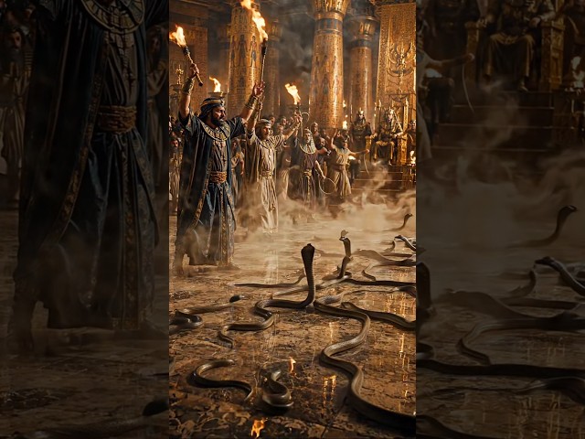 The Incredible Showdown Between Prophet Musa (AS) and Pharaoh’s Magicians! 😱🐍 | Truth Prevails