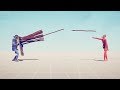 RAPID FIRE SPEAR THROWER vs EVERY UNIT - Totally Accurate Battle Simulator TABS