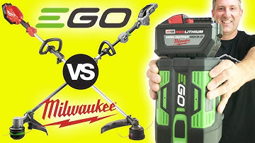 EGO vs Milwaukee | STRING TRIMMER STRESS Test 🏁🏁🏁