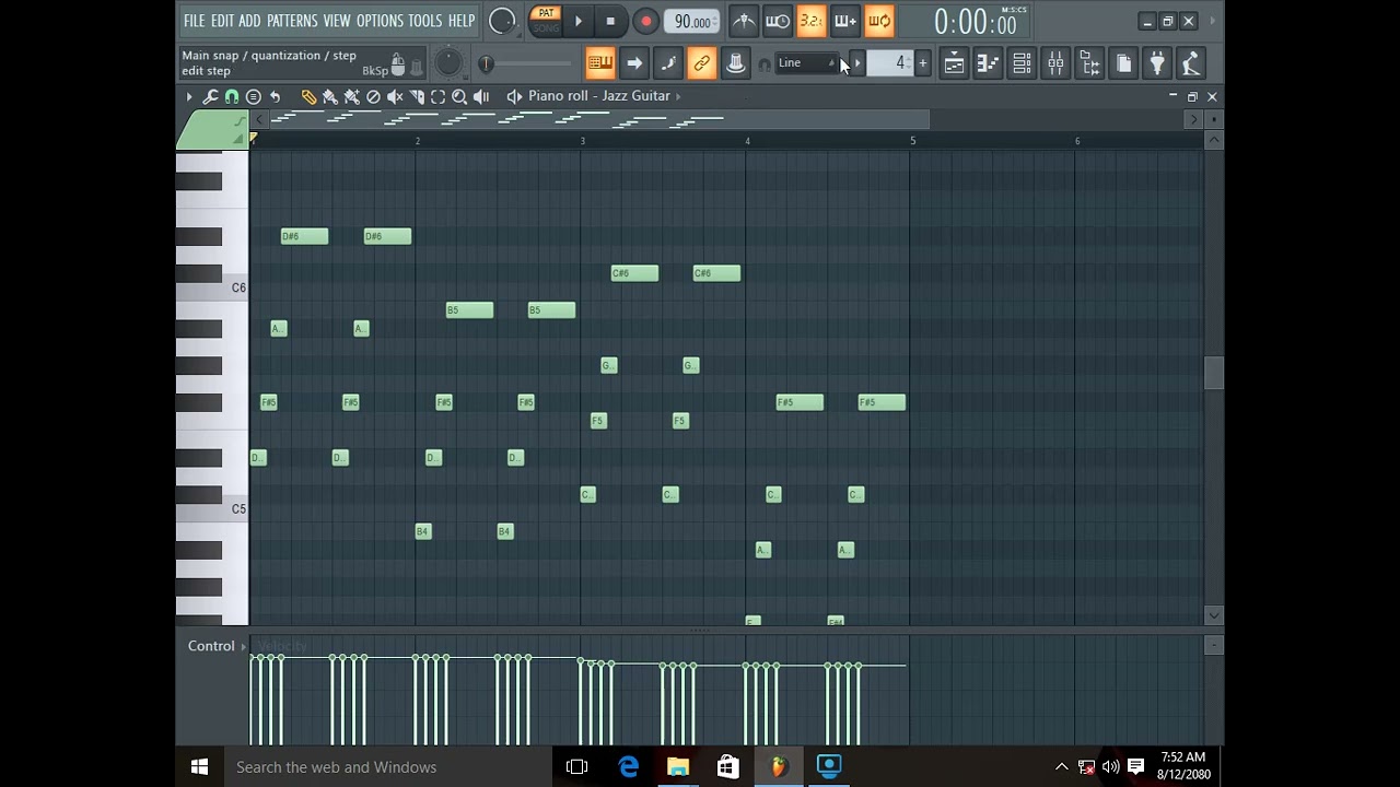 Leo leo utajua jinsi ya kupiga beat vizuli  fl studio 
