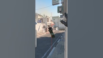 HELP YOUR TEAM WITH THIS DUST 2 LONG FLASH #shorts #cs2