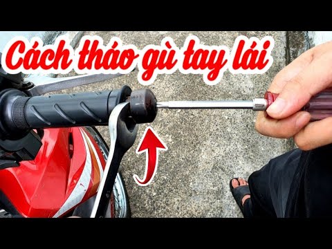Video Cách tháo gù tay lái , cực kỳ hiệu quả | XM24h - youtube