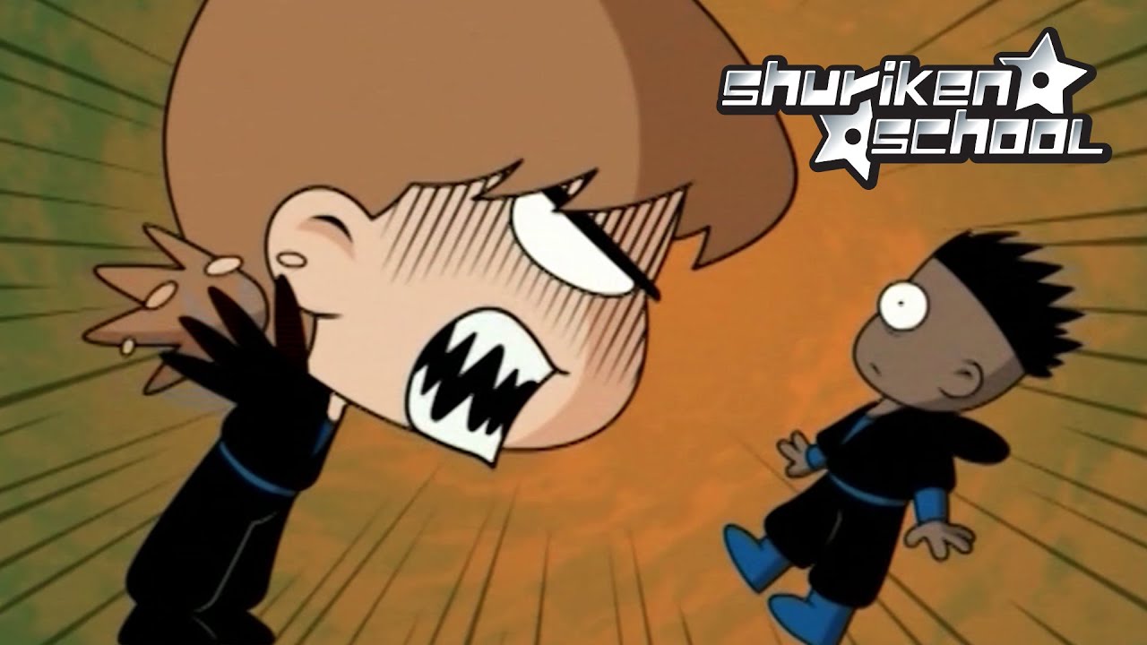 Shuriken School 🉐 Le maître des ténèbres (S1E23) Dessin animé en Français