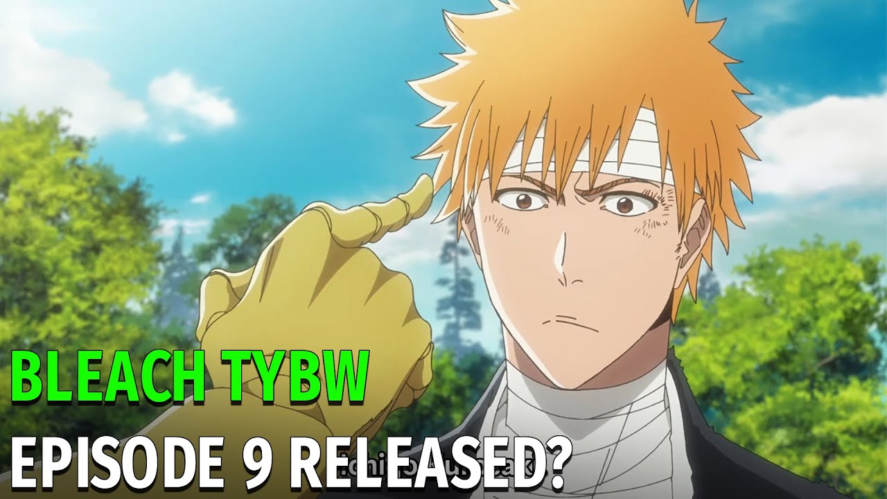 TYBW Ep 9: The Drop - Official Preview Stills : r/bleach