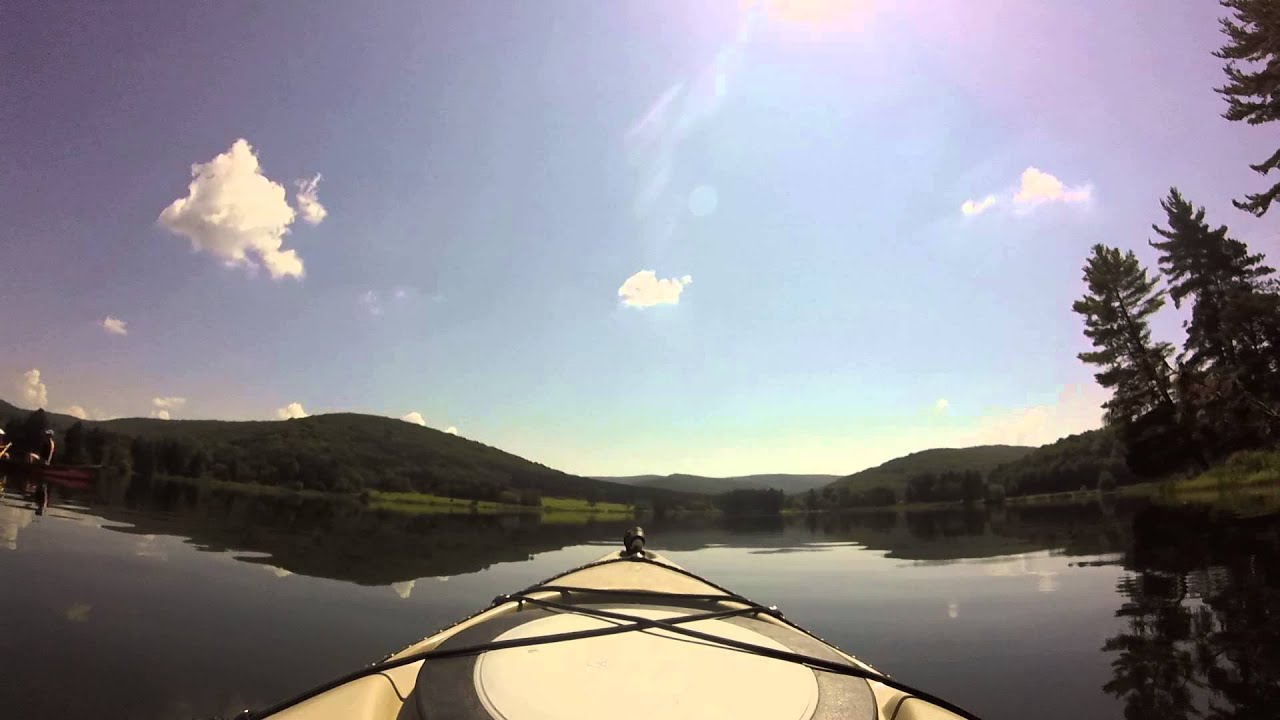 Red House Lake kayak cruise