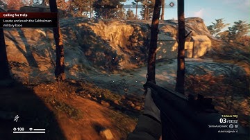 Generation Zero CALLING FOR HELP - Listen To Emergency Phone Call Inside Vesslan Bunker . Emergency