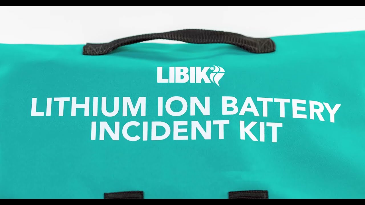 Lithium Battery Incident Kit (LIBIK)