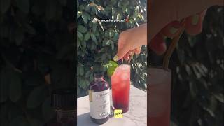 Mixologist at HOME! #mixology #bartender #drinks #cocktails #mocktail