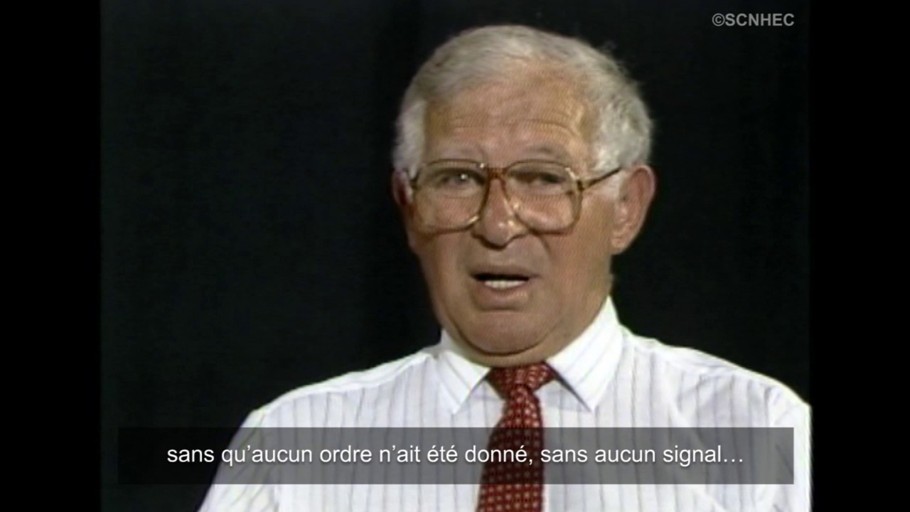 Holocaust Survivor Howard Kleinberg - Escape attempt from Starachowice camp