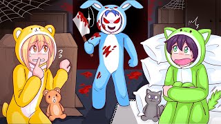 The Purge Ruined Our Sleepover... (Roblox)