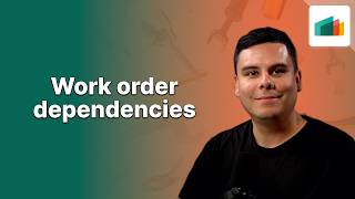 Work Order Dependencies | Odoo MRP