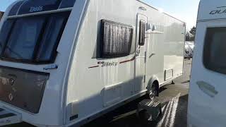 2015 Elddis affinity 554