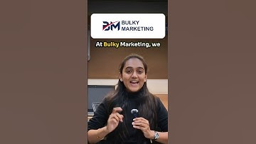 Automation solutions for all industries... WhatsApp Business API | Bulky Marketing #automation #ai