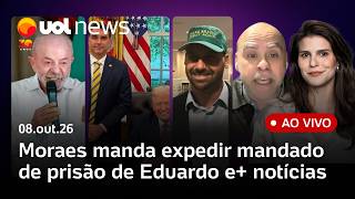 Moraes manda expedir mandado de prisão de Eduardo; Exército teme base militar dos EUA no Brasil e+ screenshot 2