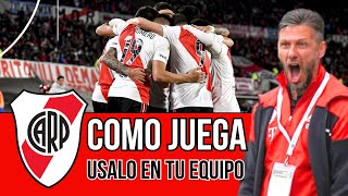 Thumbnail image for COMO JUEGA EL RIVER DE DEMICHELIS  // conceptos tacticos