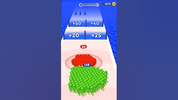 Green🔋All Battery Run Challenge Game || #countmaster #games #trending #shorts