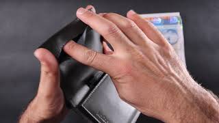 KALIBRADO Hunter Men's Wallet - 16 Cards   Cash   Coins