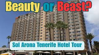 Sol Arona Los Cristianos Tenerife Hotel and Room tour. The good and bad!